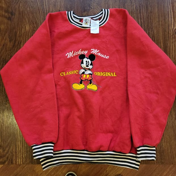 디즈니 미키  맨투맨 키즈