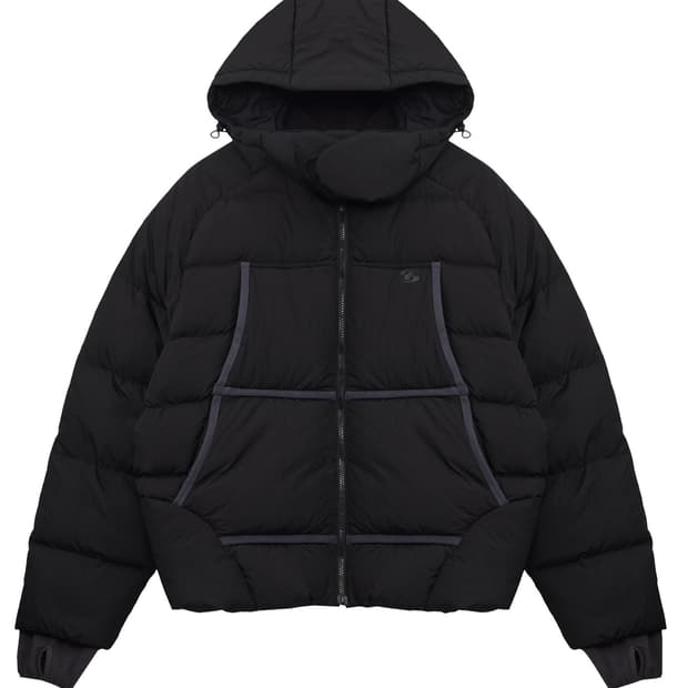 산산기어 24FW Taped Puffer Jacket [1]