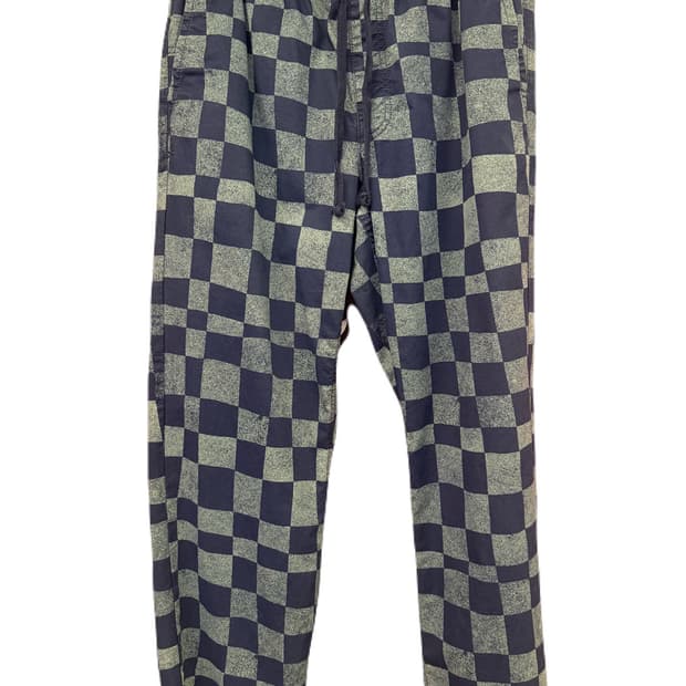 반스 체크보드 팬츠