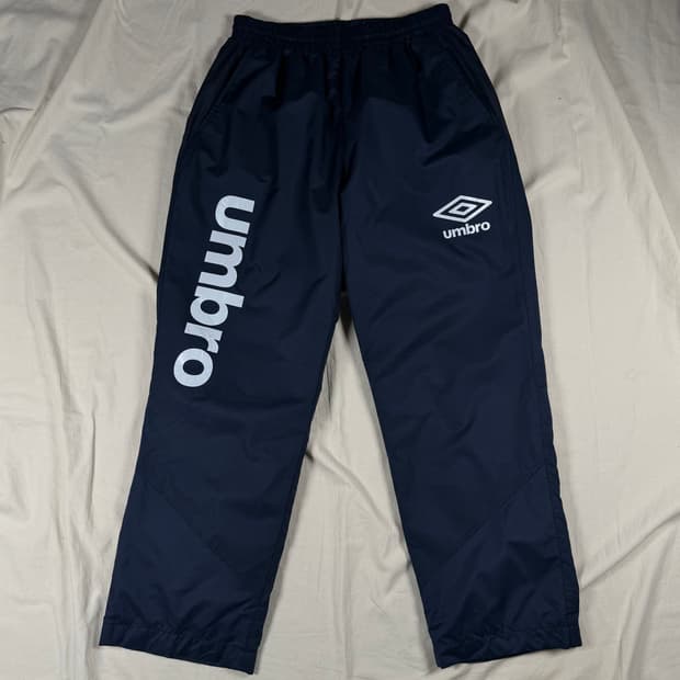 엄브로 바람막이 팬츠 바지