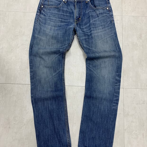 리바이스 523 데님 팬츠 #419