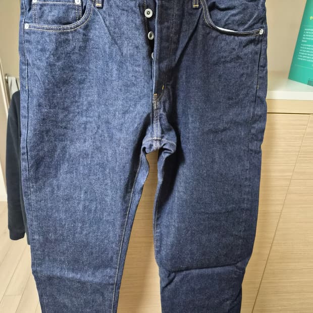 오디너리핏츠 앵클데님 원워시 