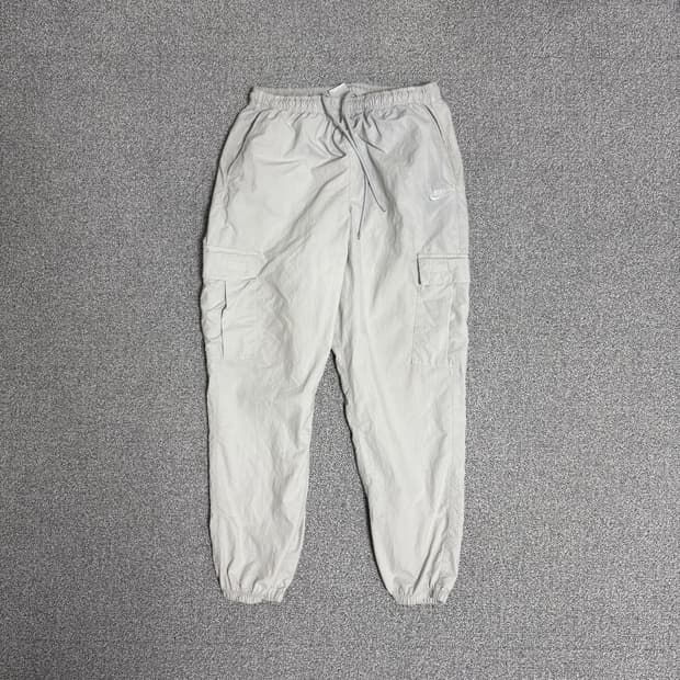 나이키 카고 조거 팬츠 그레이 L