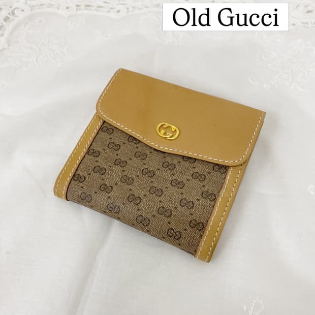 Old Gucci 반지갑