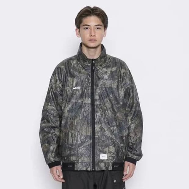 Wtaps 더블텝스 카모플라쥬 바람막이 4사이즈