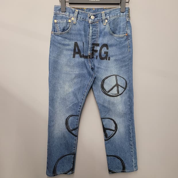 Levi's 리바이스 501 X 제이든 스미스 '93 스트레이트 레그 블