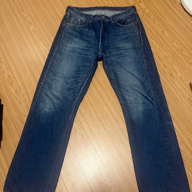 풀카운트 모어댄리얼 1101 34사이즈