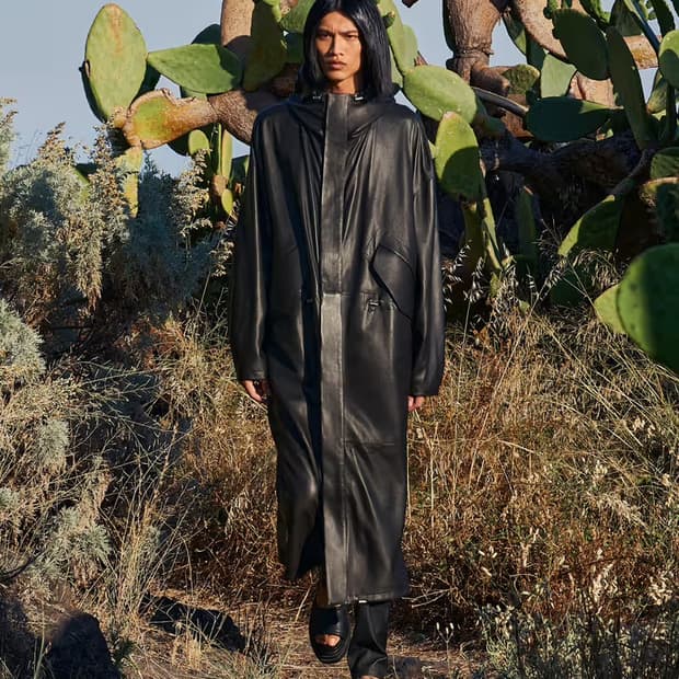 알릭스 쇼피스 양가죽 밀리터리 파카 L사이즈