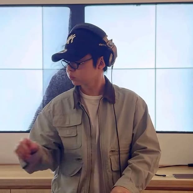 디스이즈네버댓 Utility Field Jacket Stone