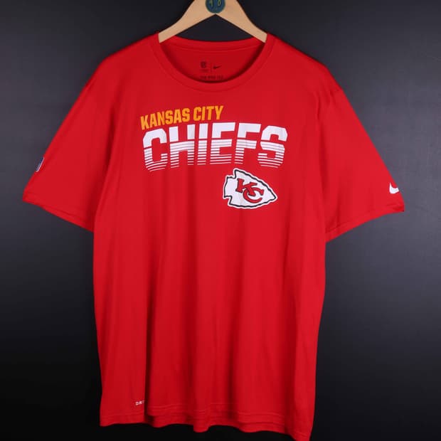 나이키NFL 캔자스시티 반팔티