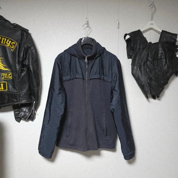 Prada sports 2015 red tab zipup jacket