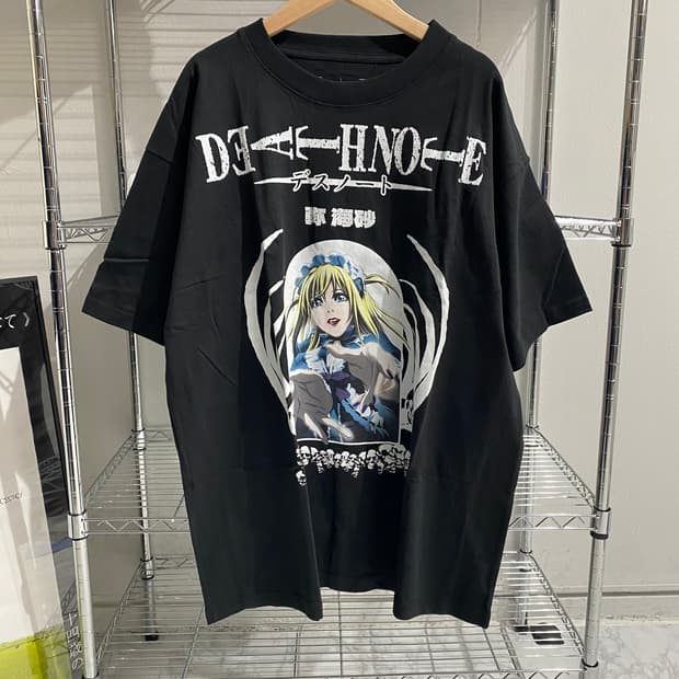 데스노트 미사 오피셜 애니메이션 티셔츠