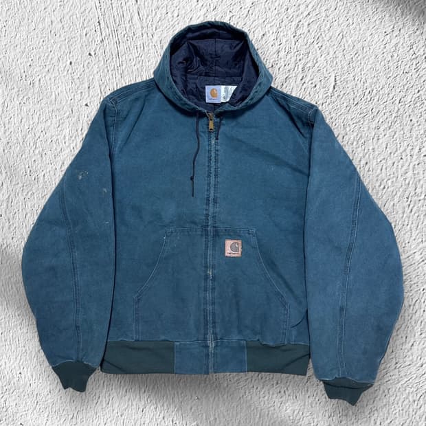 90's OG 칼하트 액티브 자켓 HTG