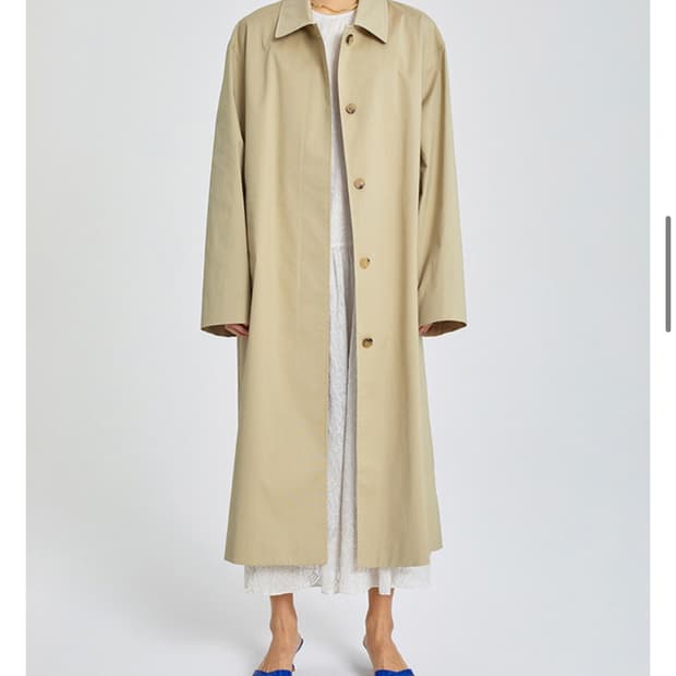 teak 트렌치코트