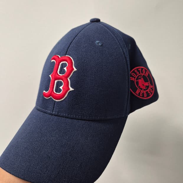 *무료배송* MLB 보스턴 레드삭스 네이비 볼캡(상태A급)
