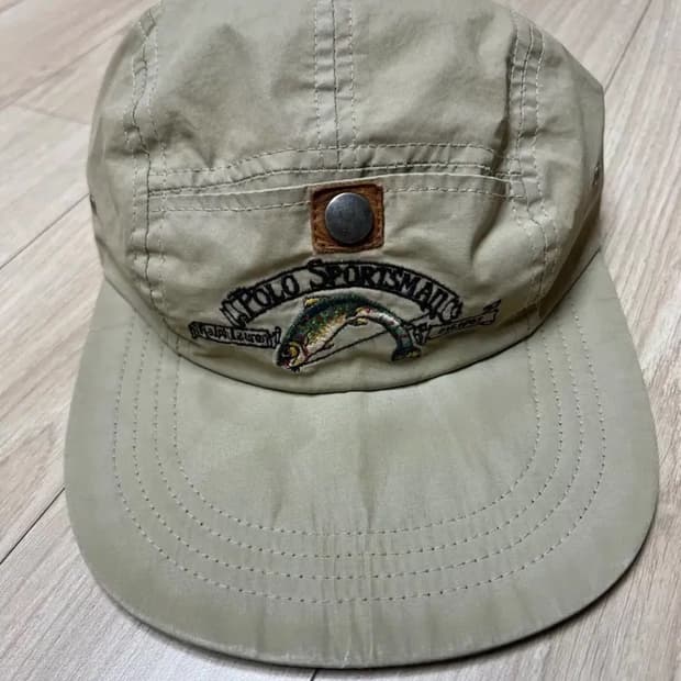 (Made in usa)90s 빈티지 폴로 피싱캡