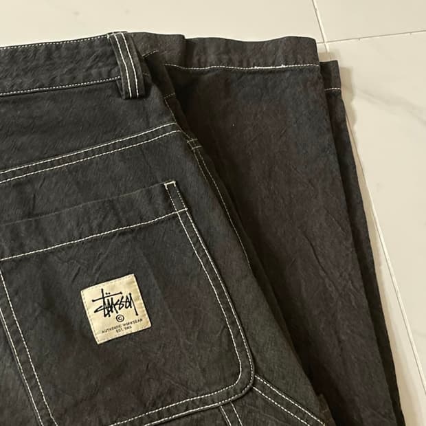 스투시 워크팬츠(28)