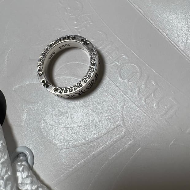 크롬하츠 포에버 링 6mm (20호)