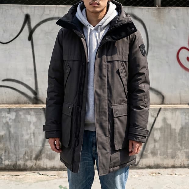 XS/ 노비스 야테시 다운 패딩점퍼