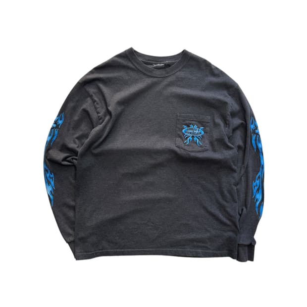 [98] 할리데이비슨 블루 플레임 롱슬리브