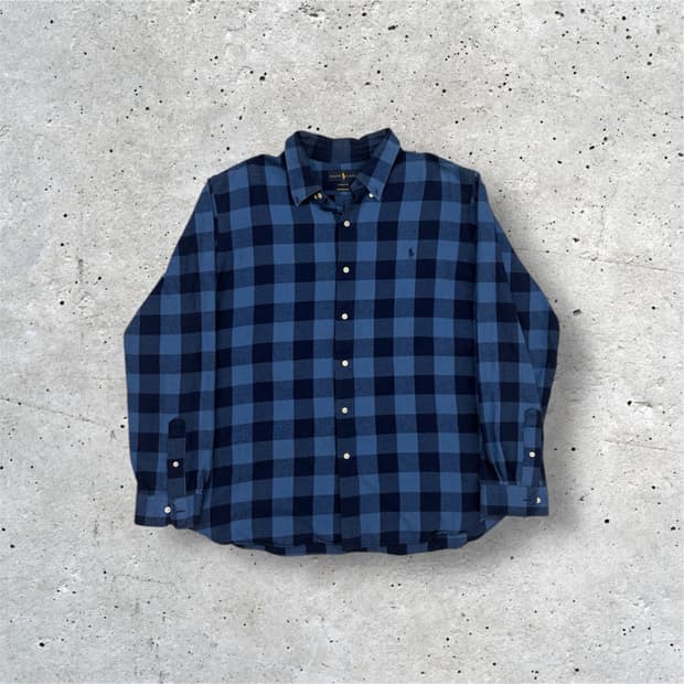 폴로 랄프로렌 체크 셔츠