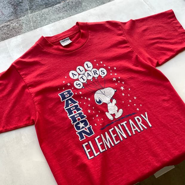 90’s USA vintage ‘Snoopy’ T-shirt 