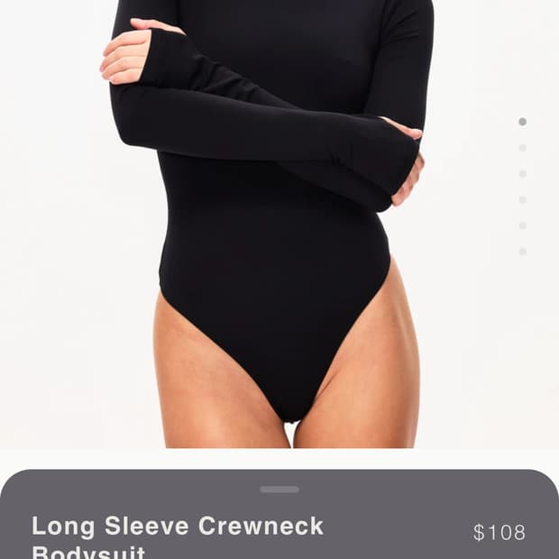 Khy 바디수트 xxs