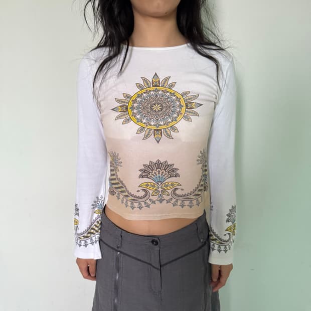 90's Morgan top