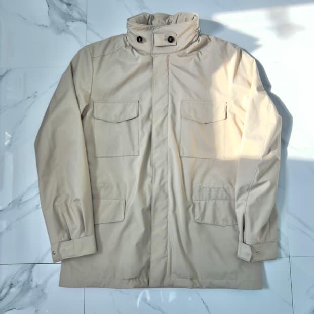 새상품 로로피아나 트래블러 캐시미어 자켓 50 백화점택