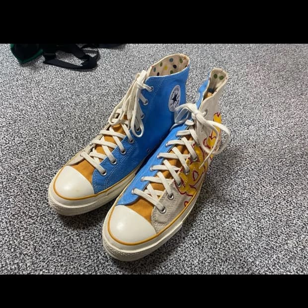 [Converse] 컨버스 Golf Wang 척70하이 300사이즈