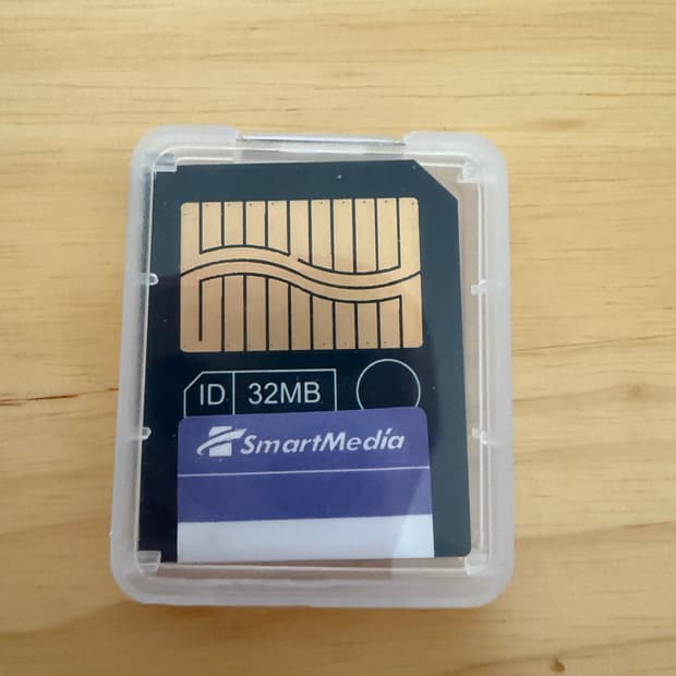 스마트 미디어 카드 새거 32mb
