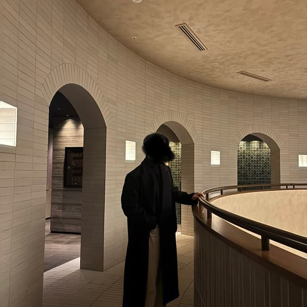 렉토 25fw 더블 브레스티드 코트 판매