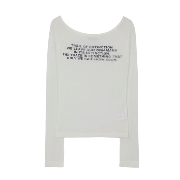 보헤미안서울 프린트 롱 슬리브 아이보리 판매