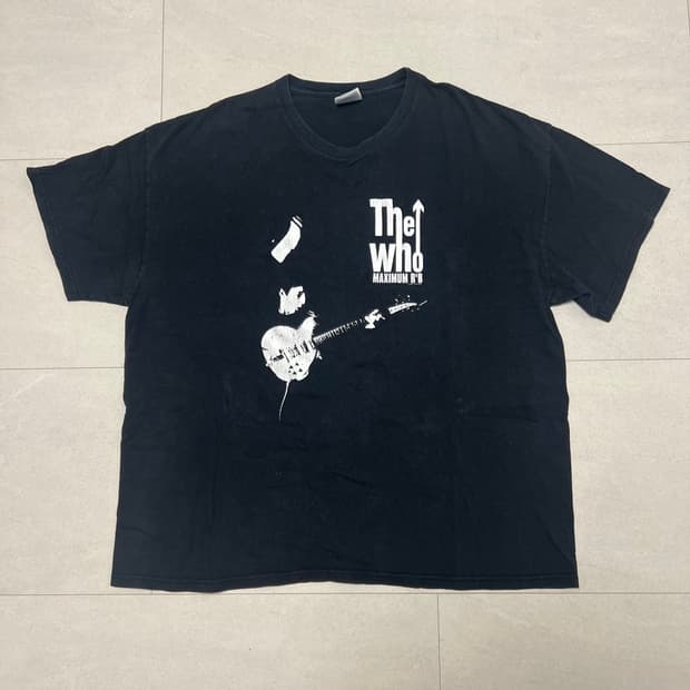 빈티지 밴드티 The Who