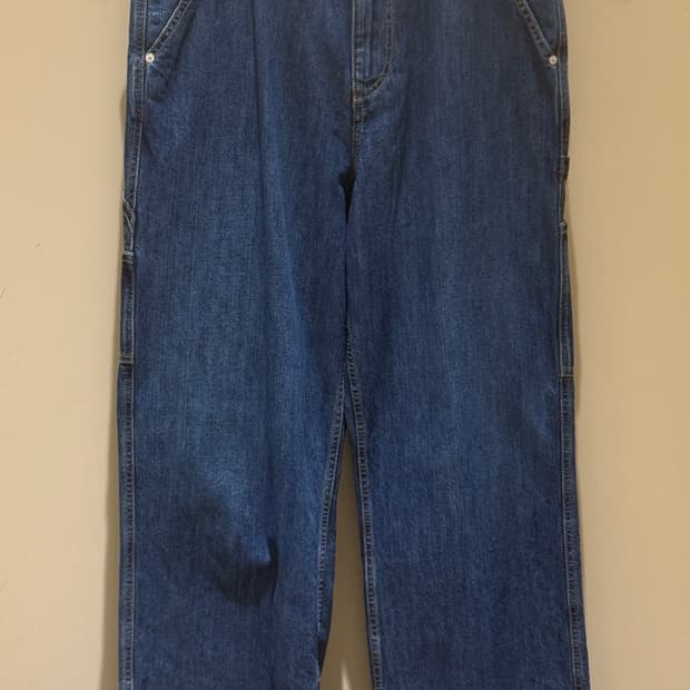 아워레가시 조이너 트라우져 웨스턴 블루 데님