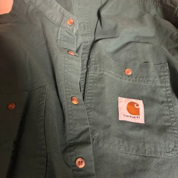 칼하트 셔츠