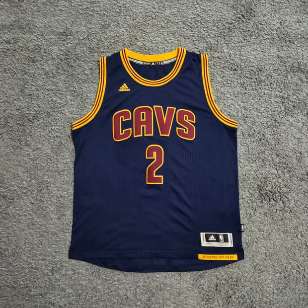 XL)아디다스 클리블랜드 카이리어빙 져지 유니폼 스윙맨 NBA 르브론