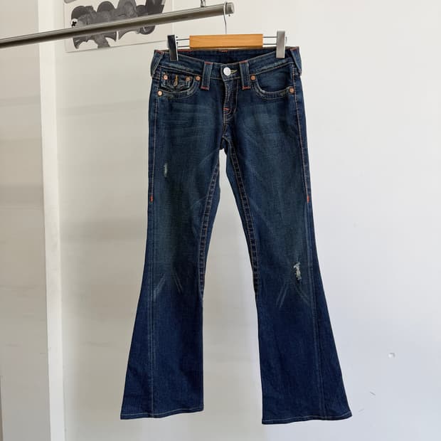 TRUE RELIGION (Made in USA) 부츠컷 데님팬츠