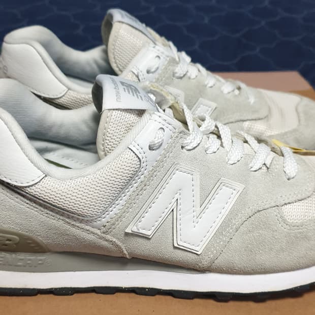 (크리닝완) 뉴발란스 574 D스탠다드 스니커즈 (255)