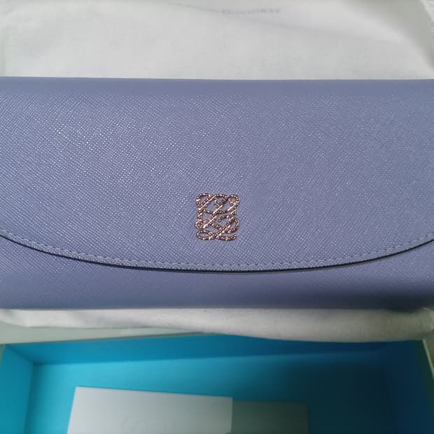 정품 루이까또즈 사피아노 장지갑+보증서+박스