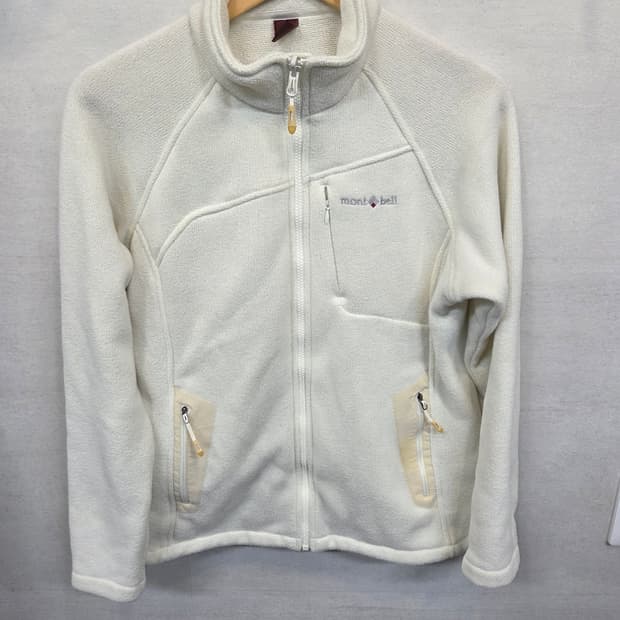 몽벨 폴라텍 플리스 집업 자켓 L