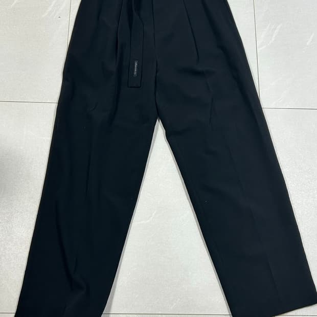 송지오 옴므 벨티드 외이드 팬츠(48)