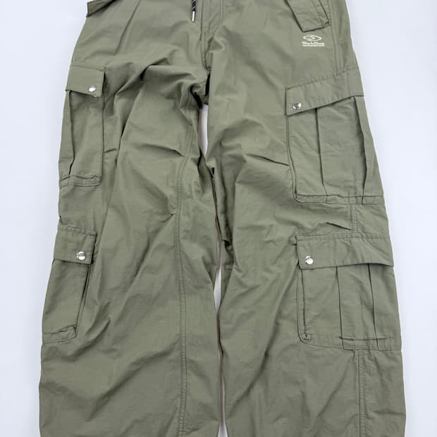 트래블 유틸리티 멀티 포켓 팬츠