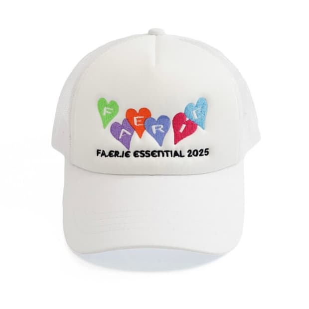 (새상품) 샵페어리 볼캡 fa.er.ie ❦ trucker cap 모자