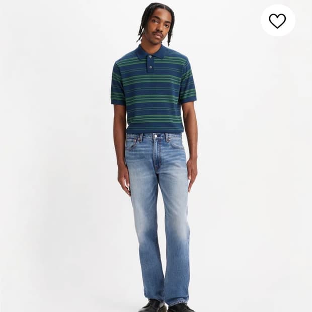 리바이스 555 인디고챔피언 31/32