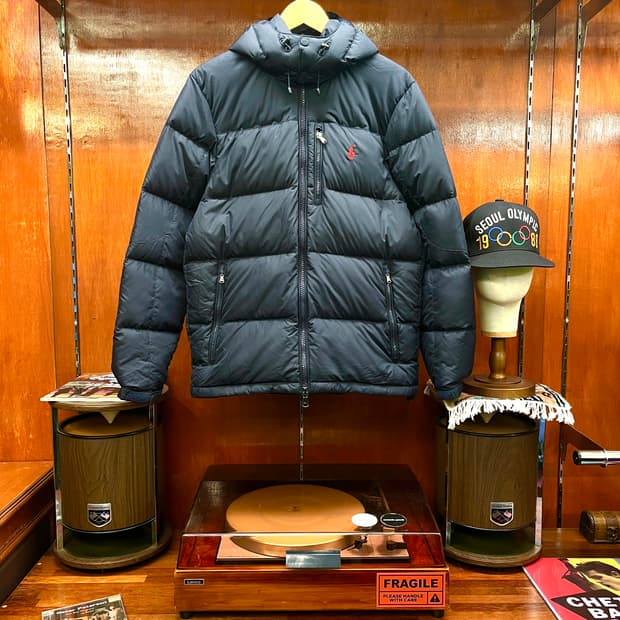 폴로 랄프로렌 고햄 패딩 네이비 [ 95 ]