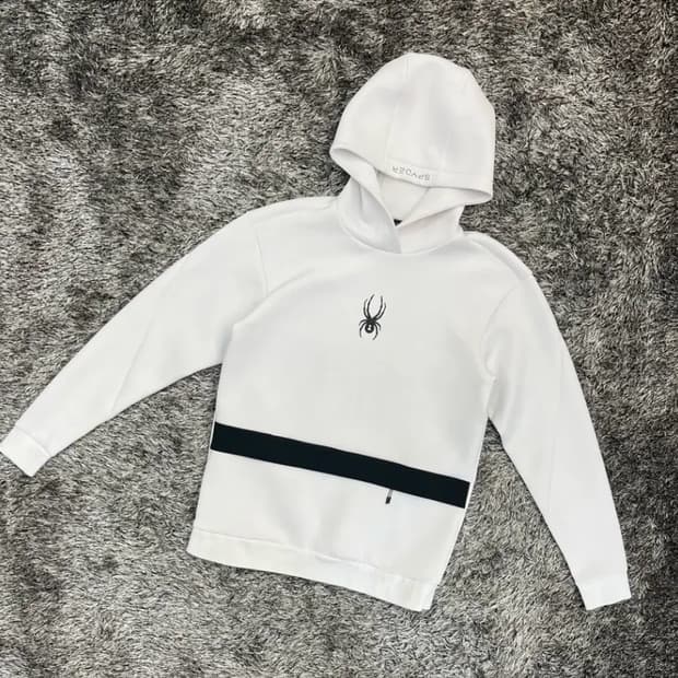 스파이더 남성 후드티 (M)