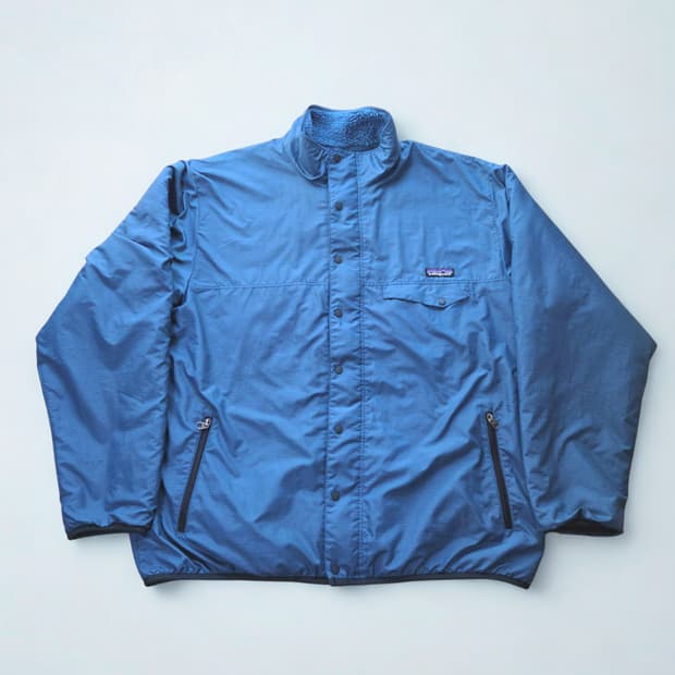 (XL)파타고니아 글리세이드 블루 신칠라 자켓