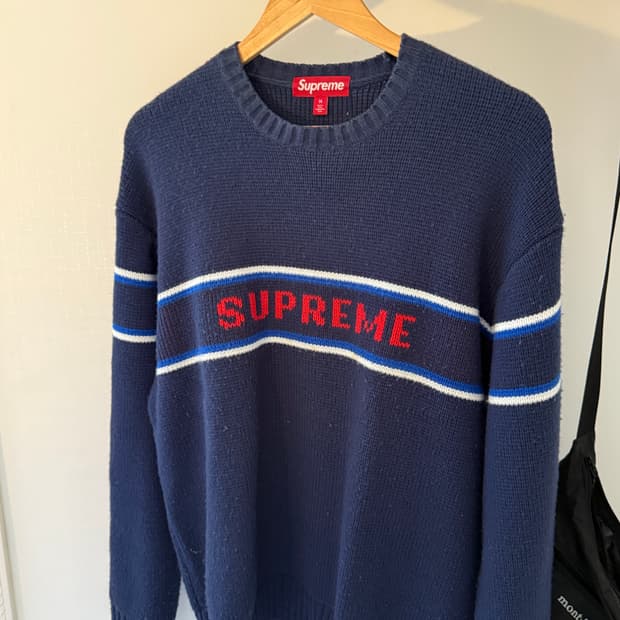 23fw 슈프림 니트 