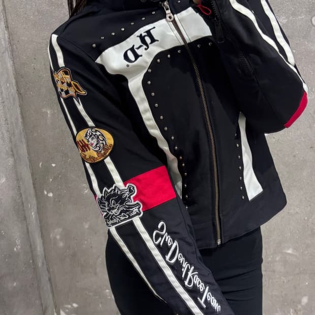 Harley Davidson 할리데이비슨 레이싱 라이더자켓